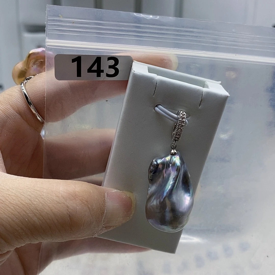 颈饰合金淡水珍珠