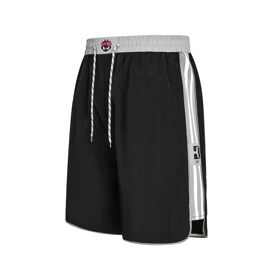 美式潮牌直筒五分短裤2025夏季新款青少年宽松休闲百搭潮流五分裤