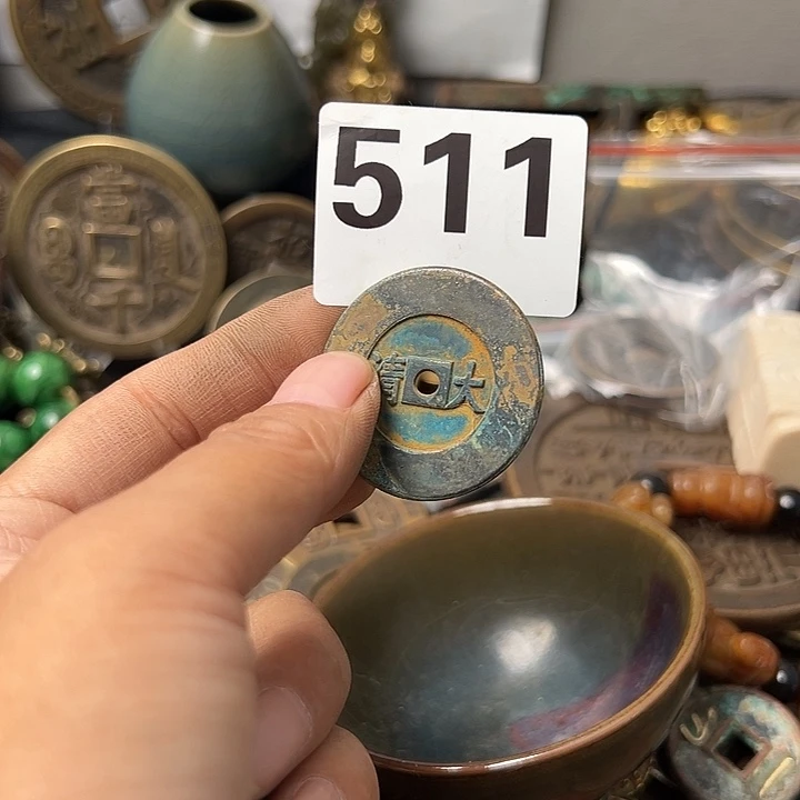 大***骑铜复古文创工艺品