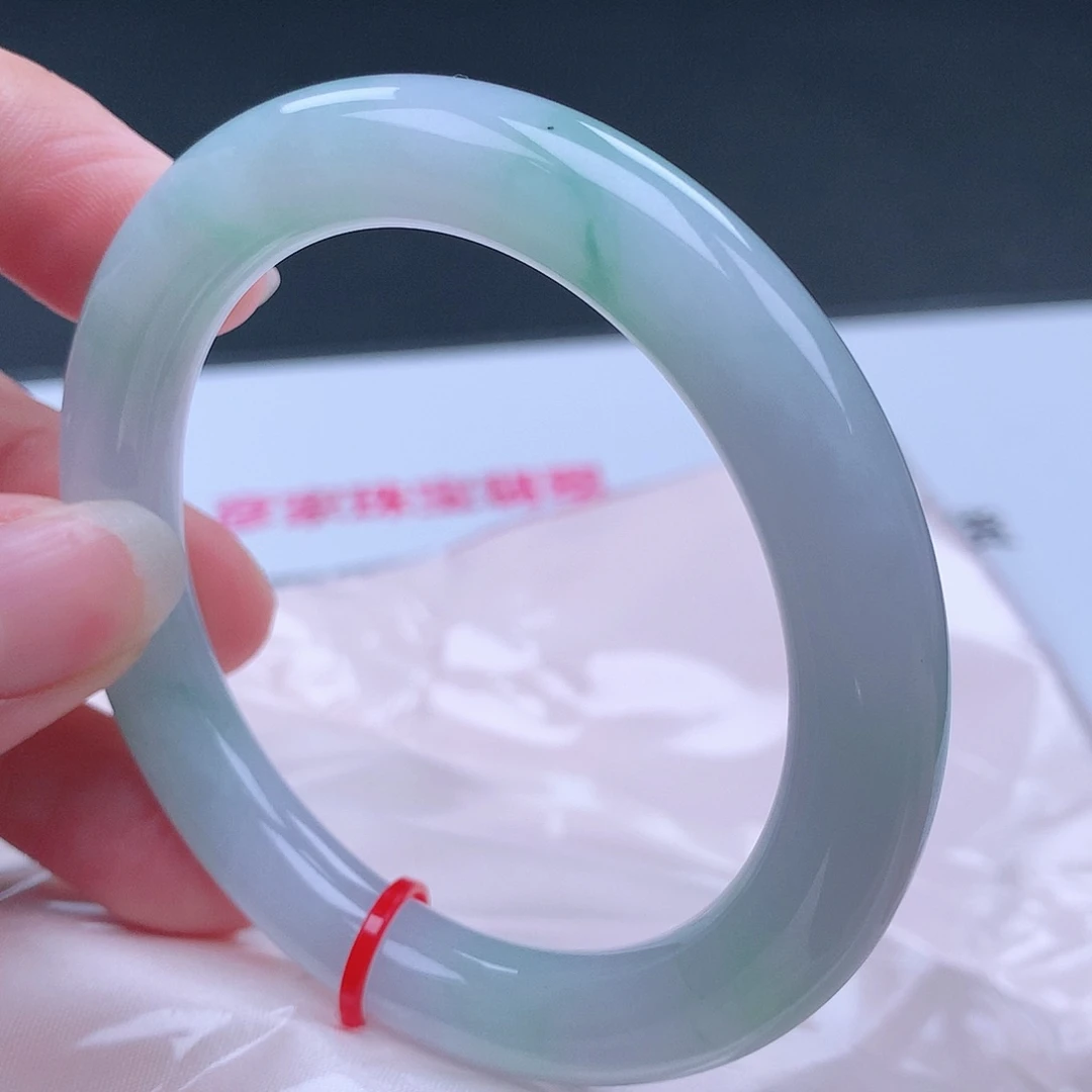 翡翠未镶嵌手镯手镯001699