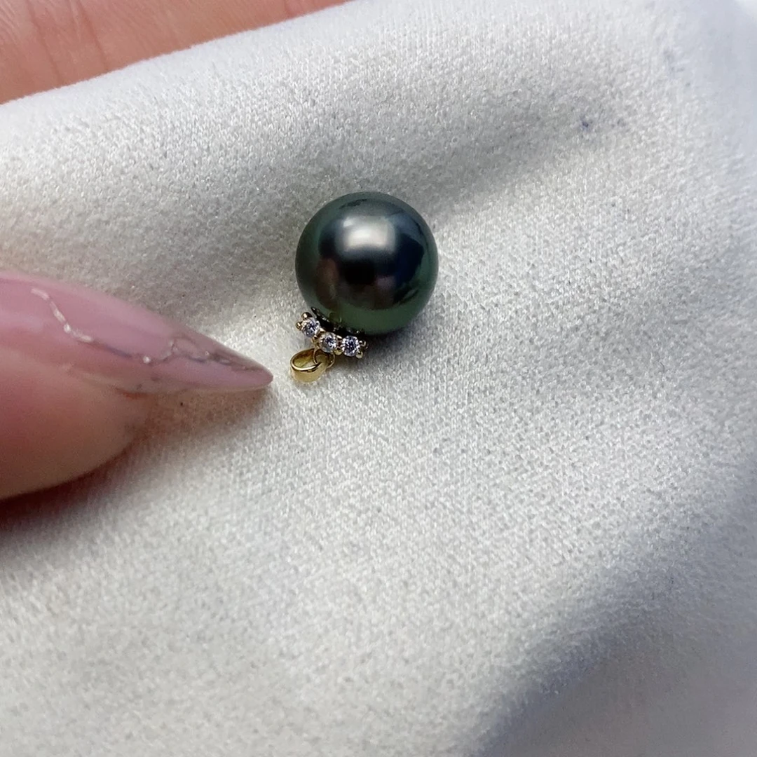 【闪购商品】海水珍珠颈饰18K金镶嵌