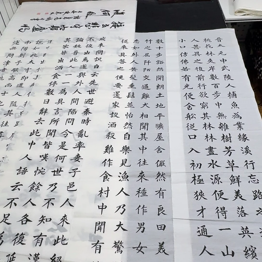 书法老师精品行书