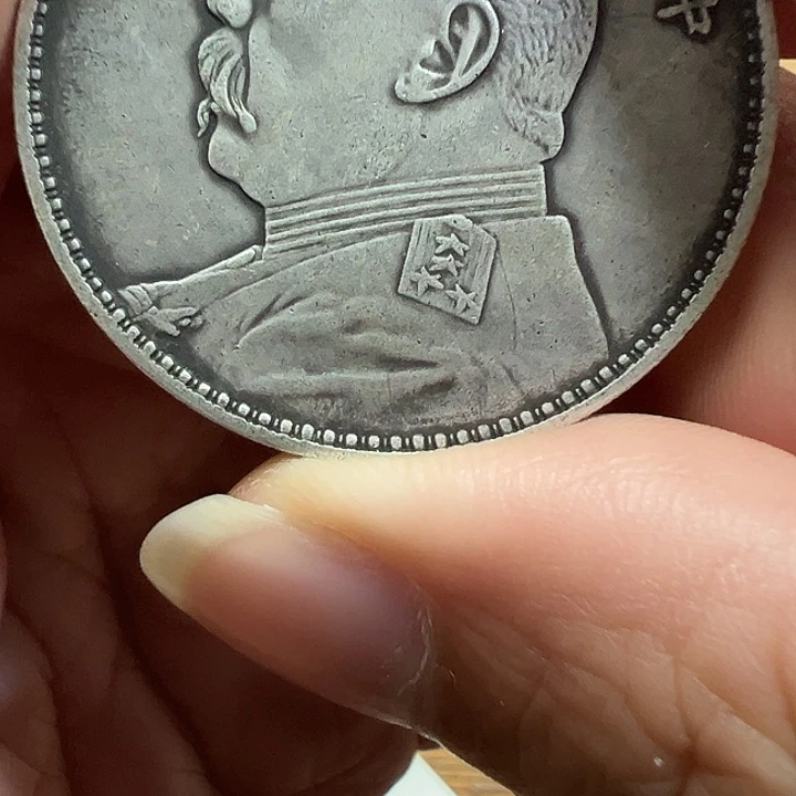 （一家臻藏）可吸翻可吹响龙洋工艺品 精选摆件
