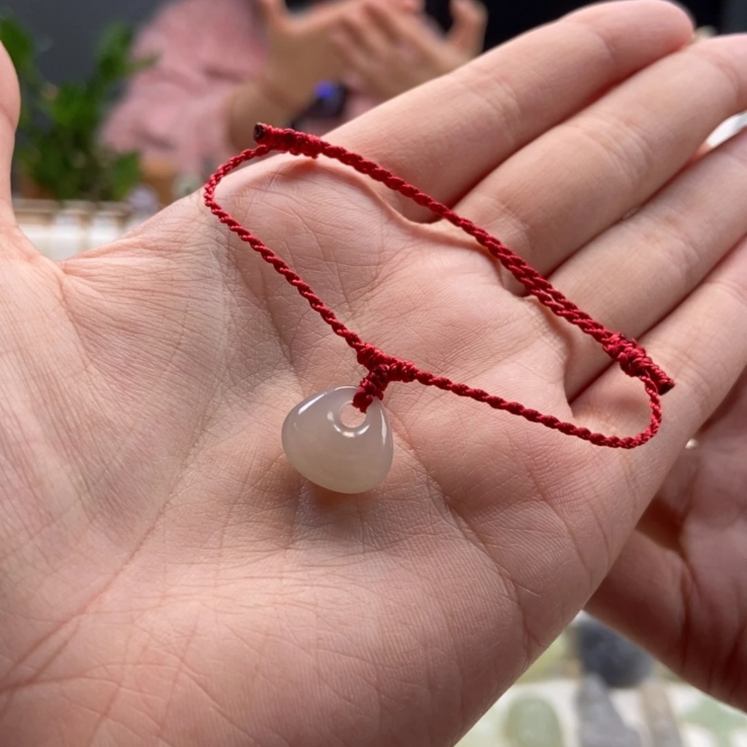 和田玉未镶嵌手绳