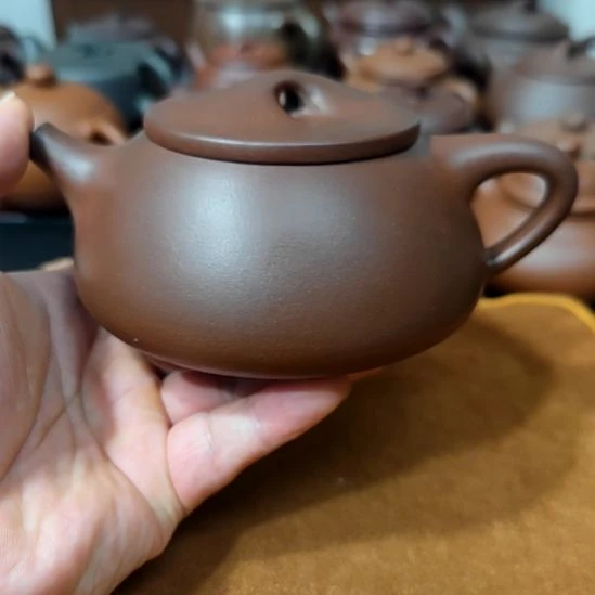 茶壶紫砂宜兴紫砂壶380cc