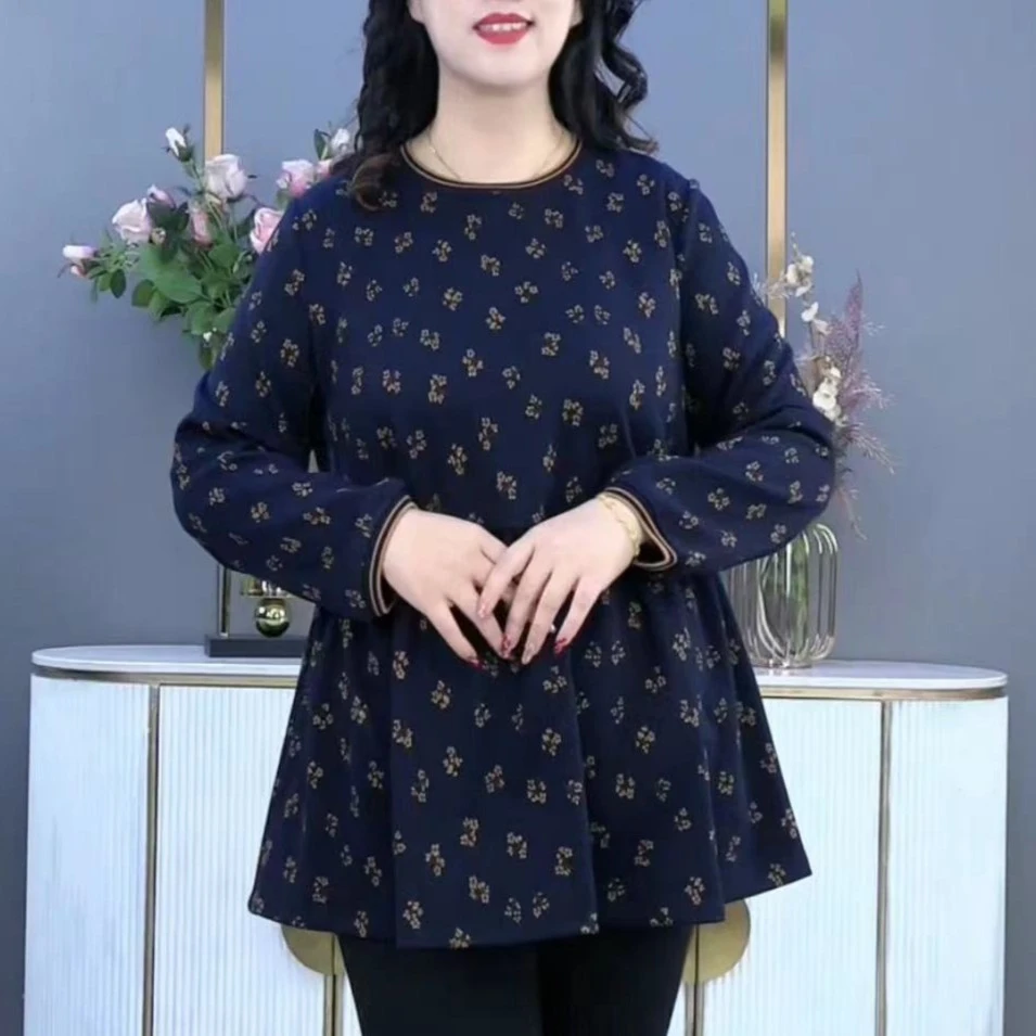 秋冬保暖长袖上衣ZB5420