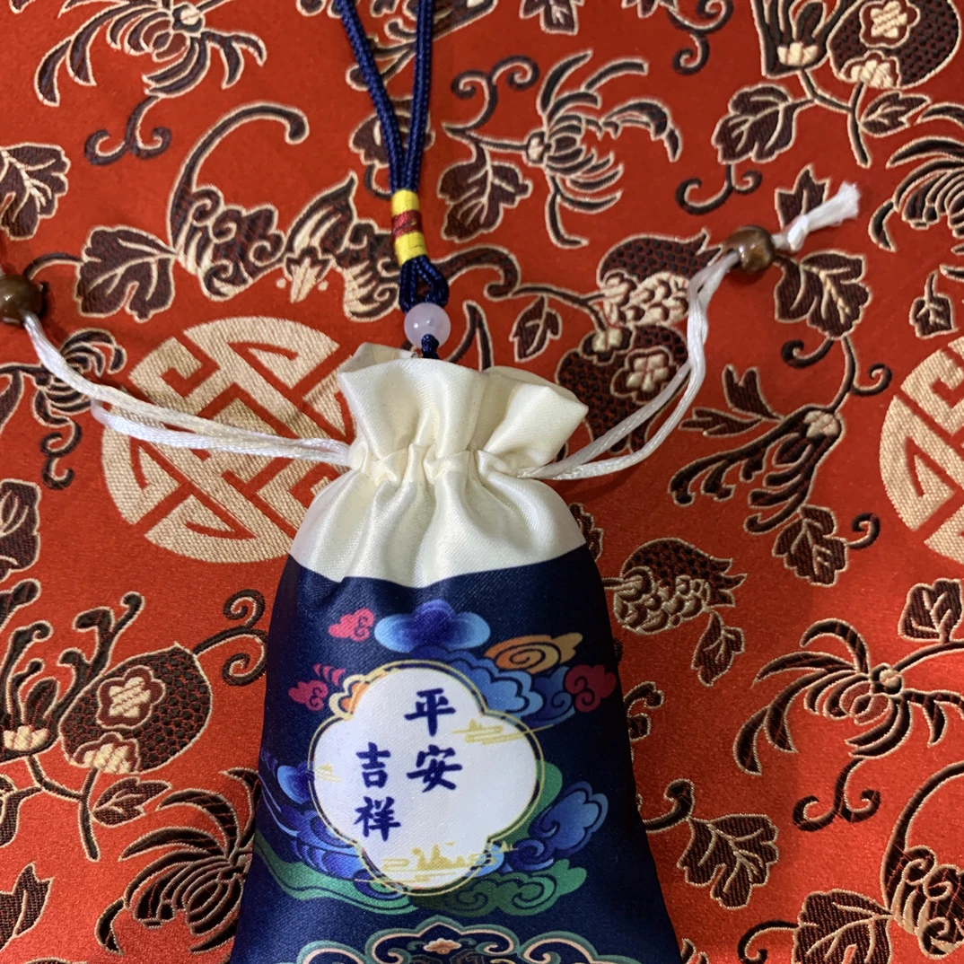 海南黄花梨紫油梨香包