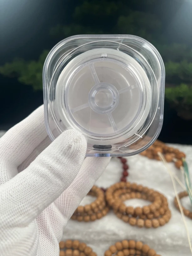 云端出品 扁弹力白线 80米左右 抽拉款