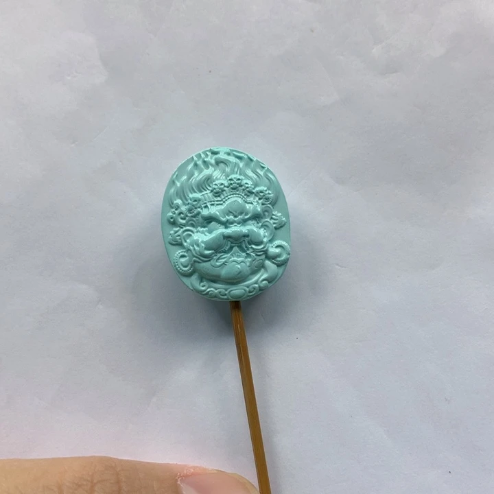 绿松石未镶嵌配饰