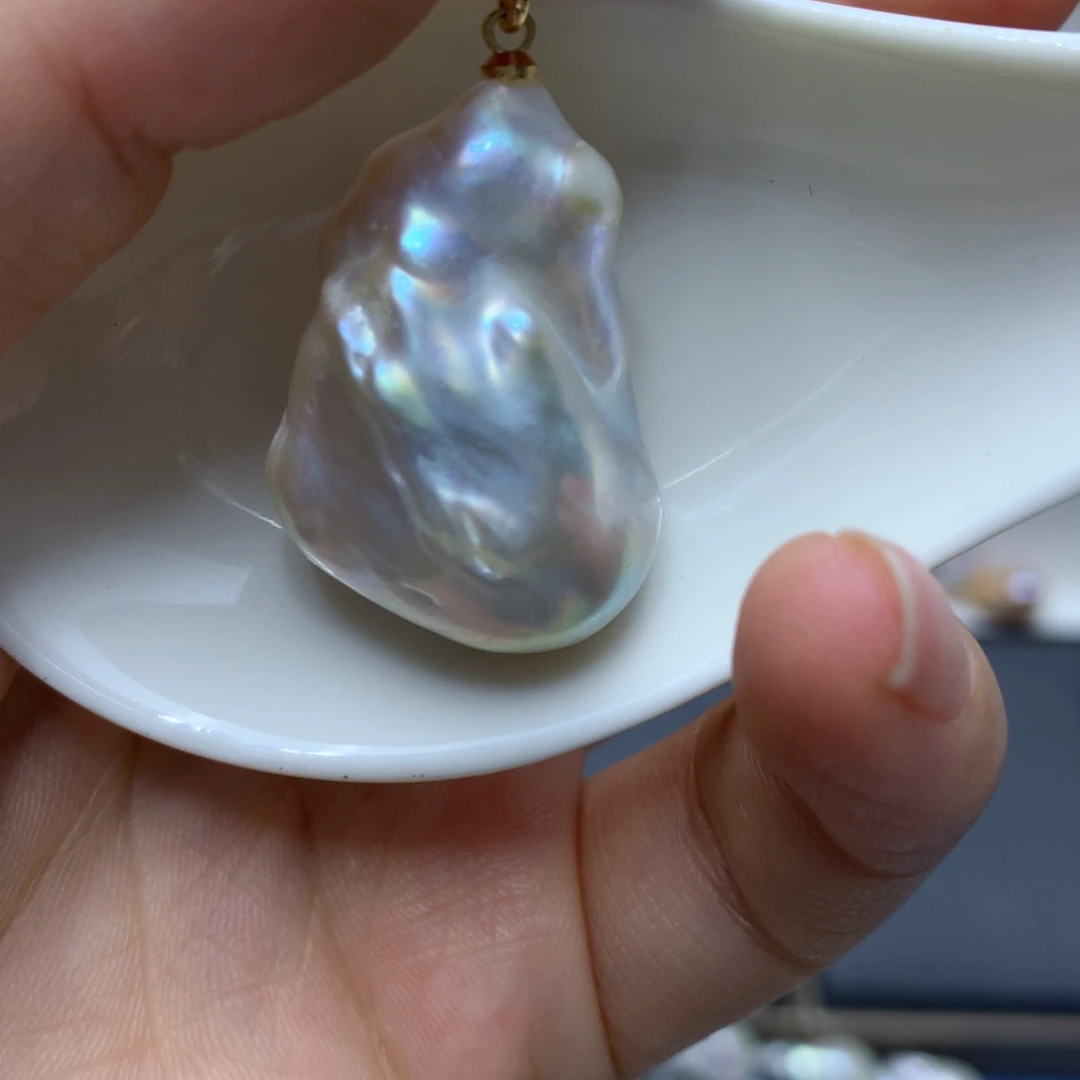 未镶嵌其他淡水珍珠