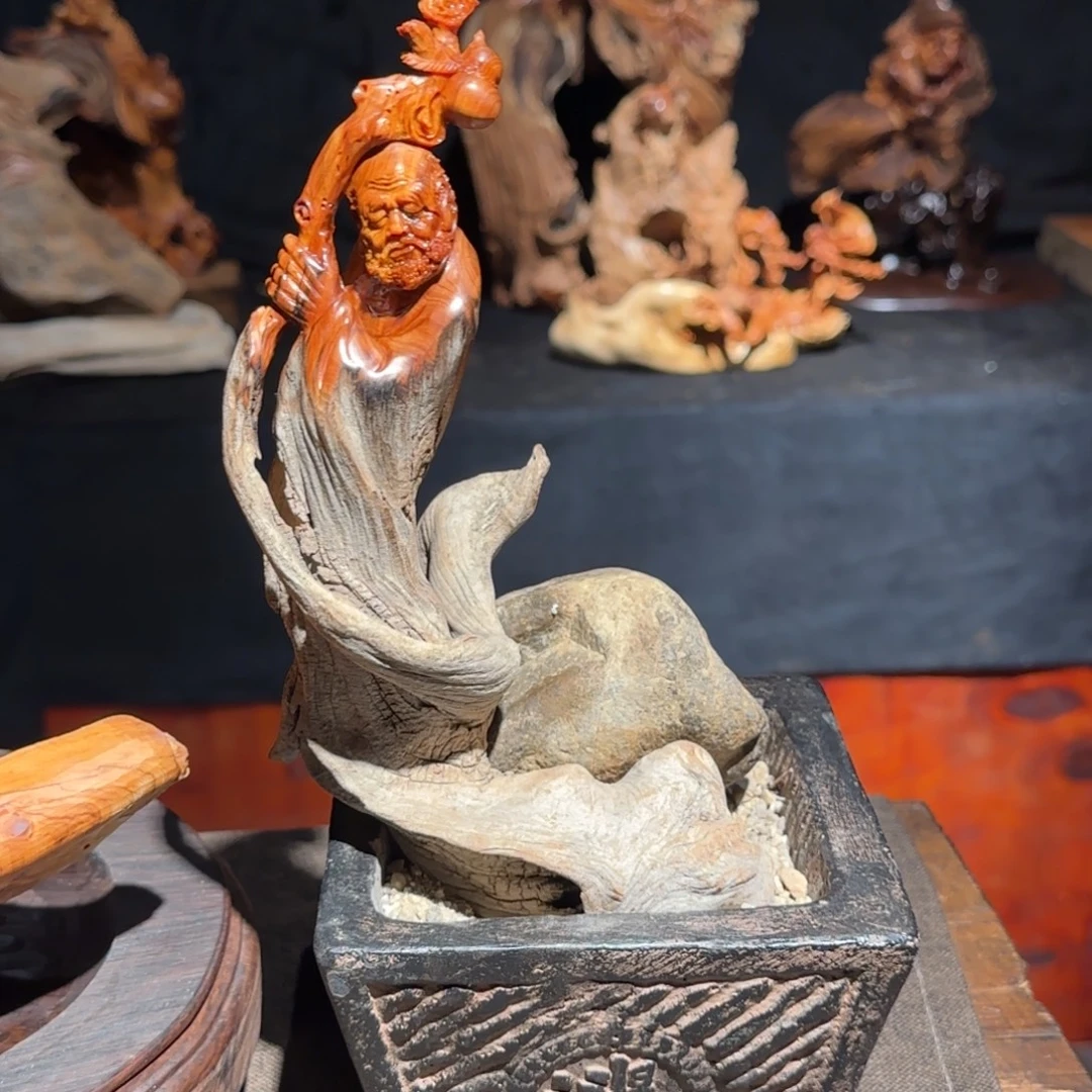 成***汤柏木（崖柏）太行崖柏纯手工