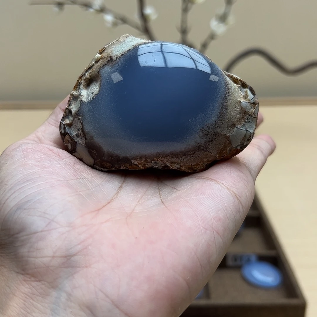 未镶嵌玛瑙/玉髓珠宝奇石
