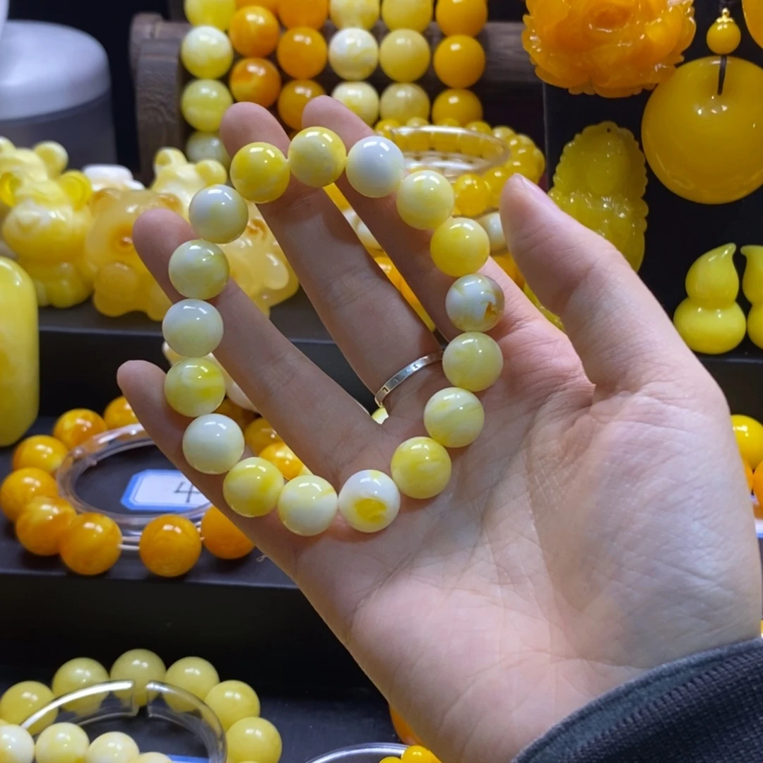 菲***啊非金属全品无暇卡12手串