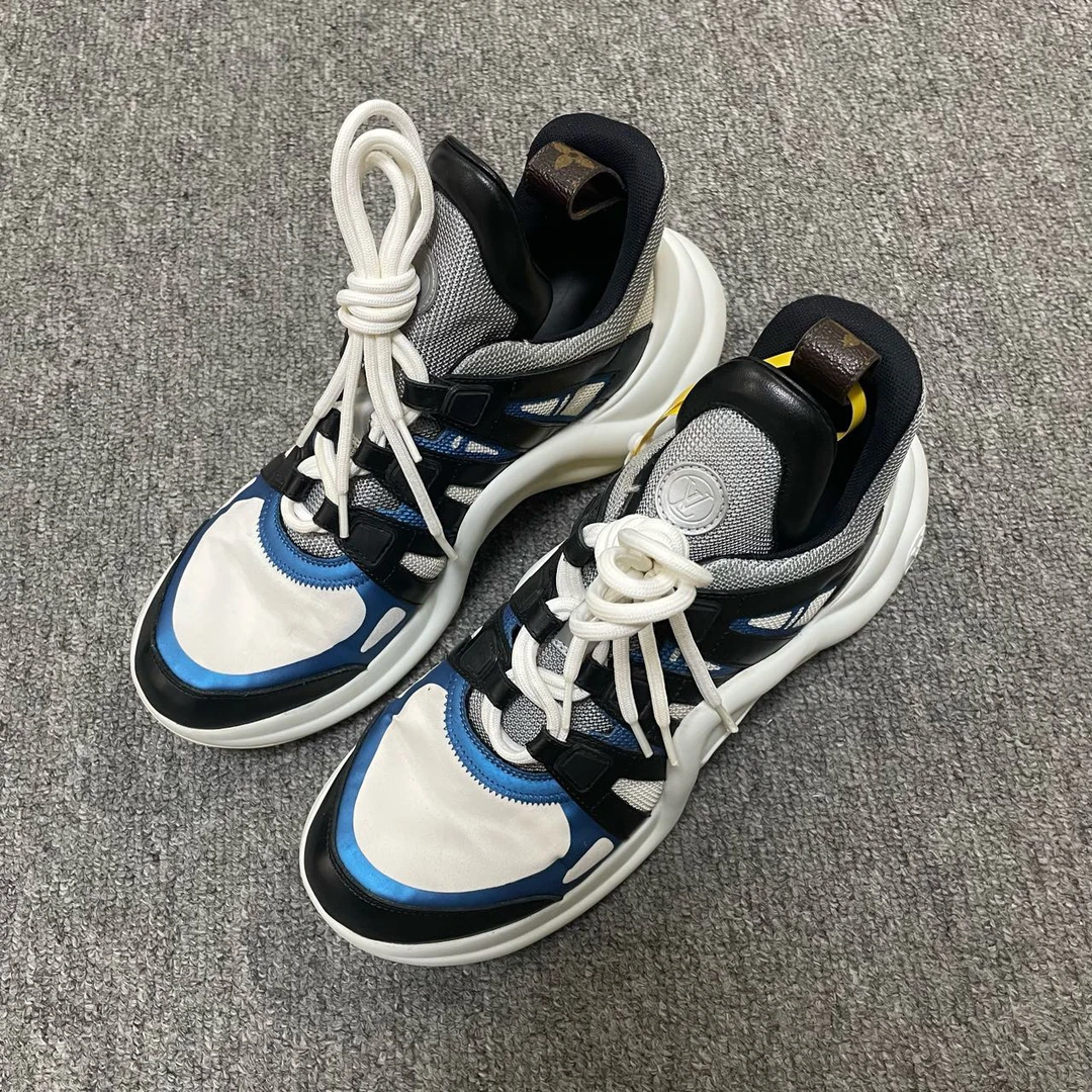 95新 LouisVuitton/路易威登 Archlight 1.0生活休闲鞋 39码/8158