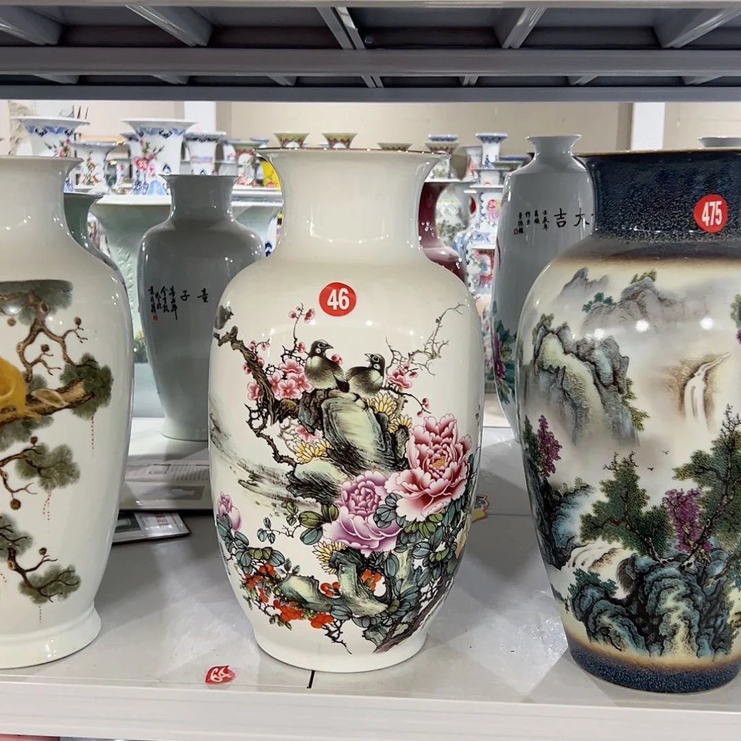 瓶猪*景德镇陶瓷1个高度45厘米