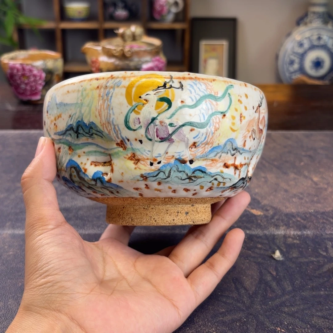 Z***Y景德镇陶瓷纯手工制作