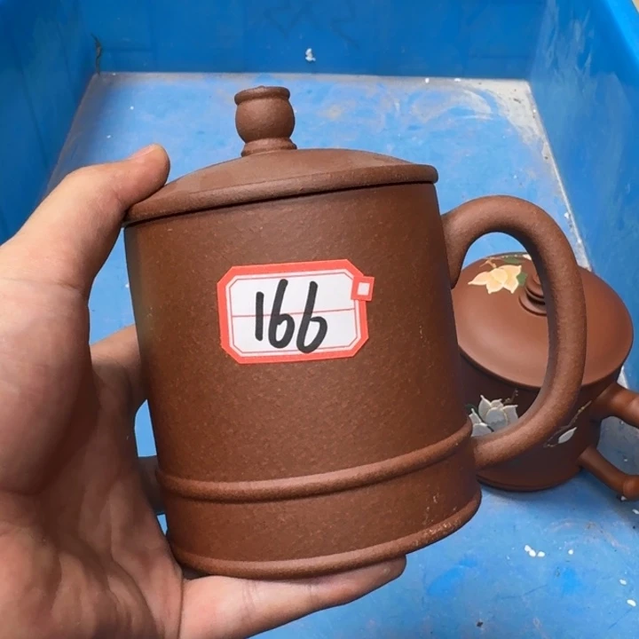 茶壶紫砂宜兴紫砂微瑕166