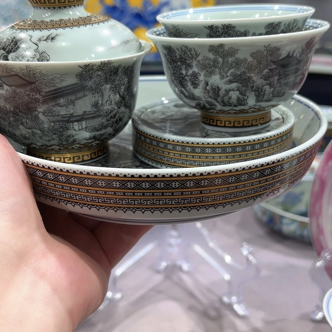 瓷片景德镇瓷器精品名