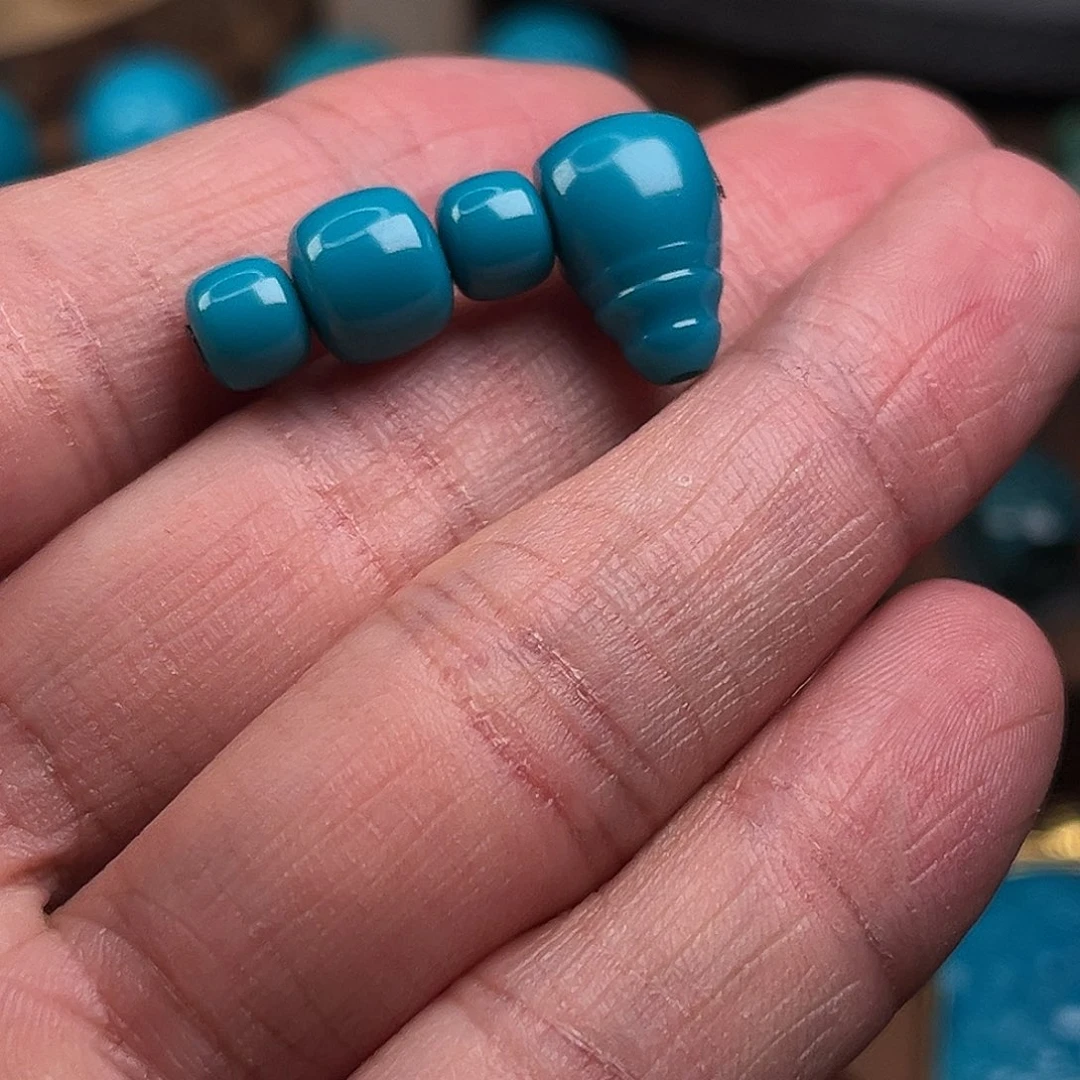 绿松石合金珠宝奇石