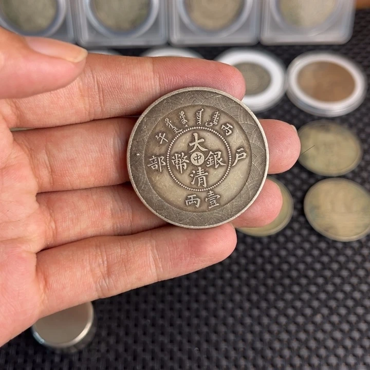 金属大头龙洋船洋工艺品