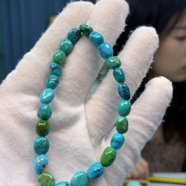 绿松石未镶嵌单圈