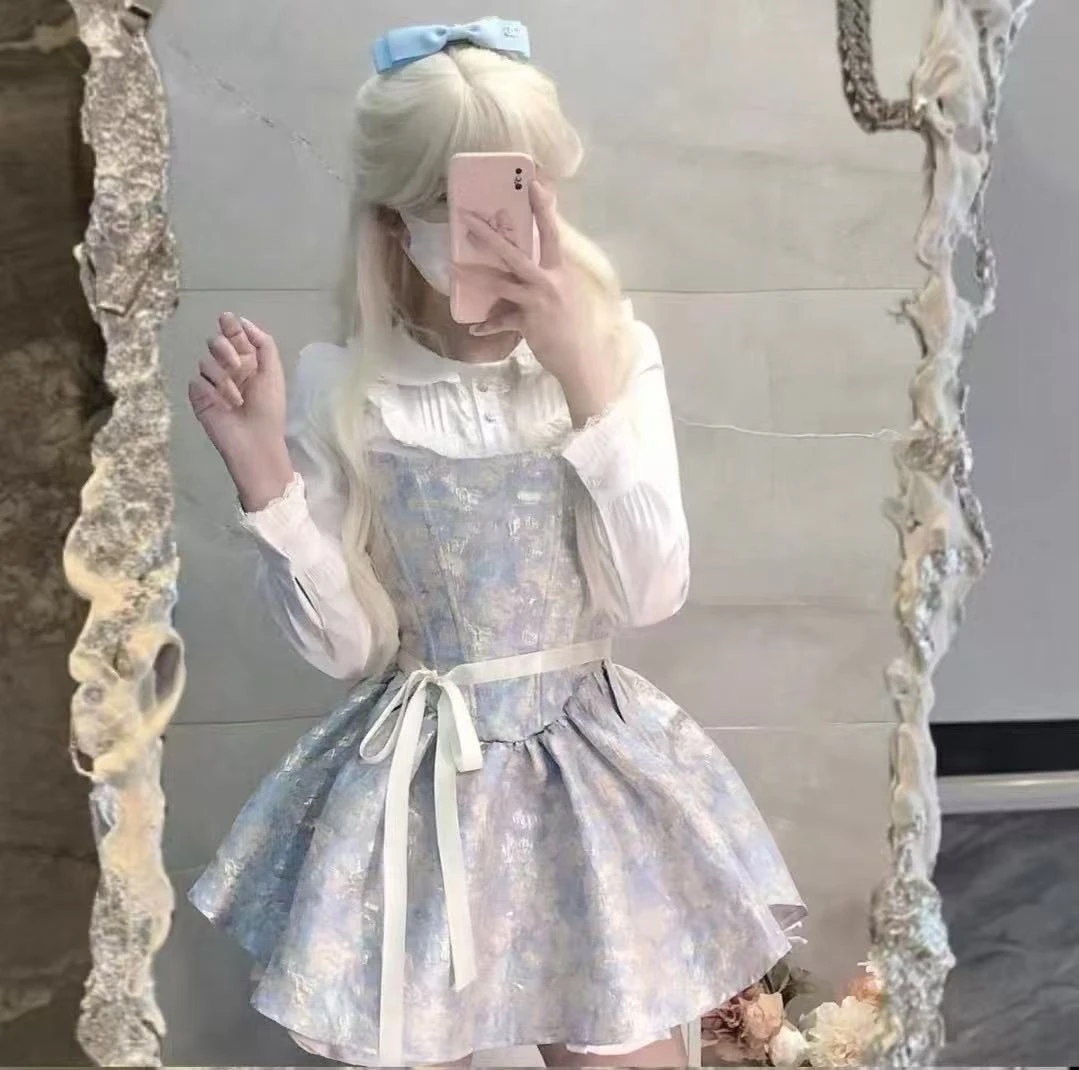 清仓 lolita洛丽塔jk 默认瑕疵 根据主播编号下单 公主裙连衣裙