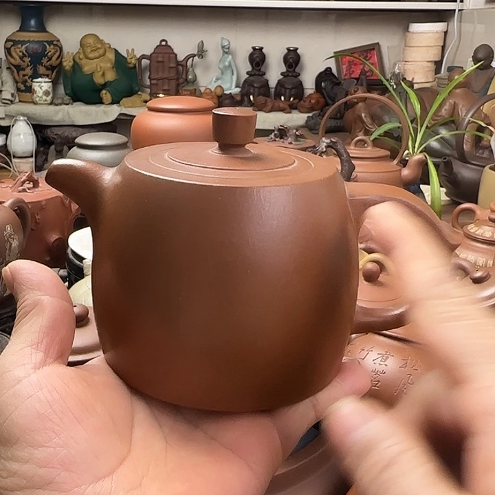 @***歌紫泥茶壶原矿紫砂