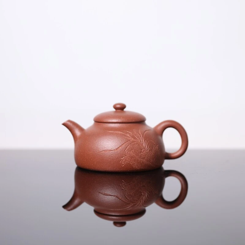 【前墅龙窑丨清泉】熊丽君·范家  降坡泥  约150CC  紫砂壶