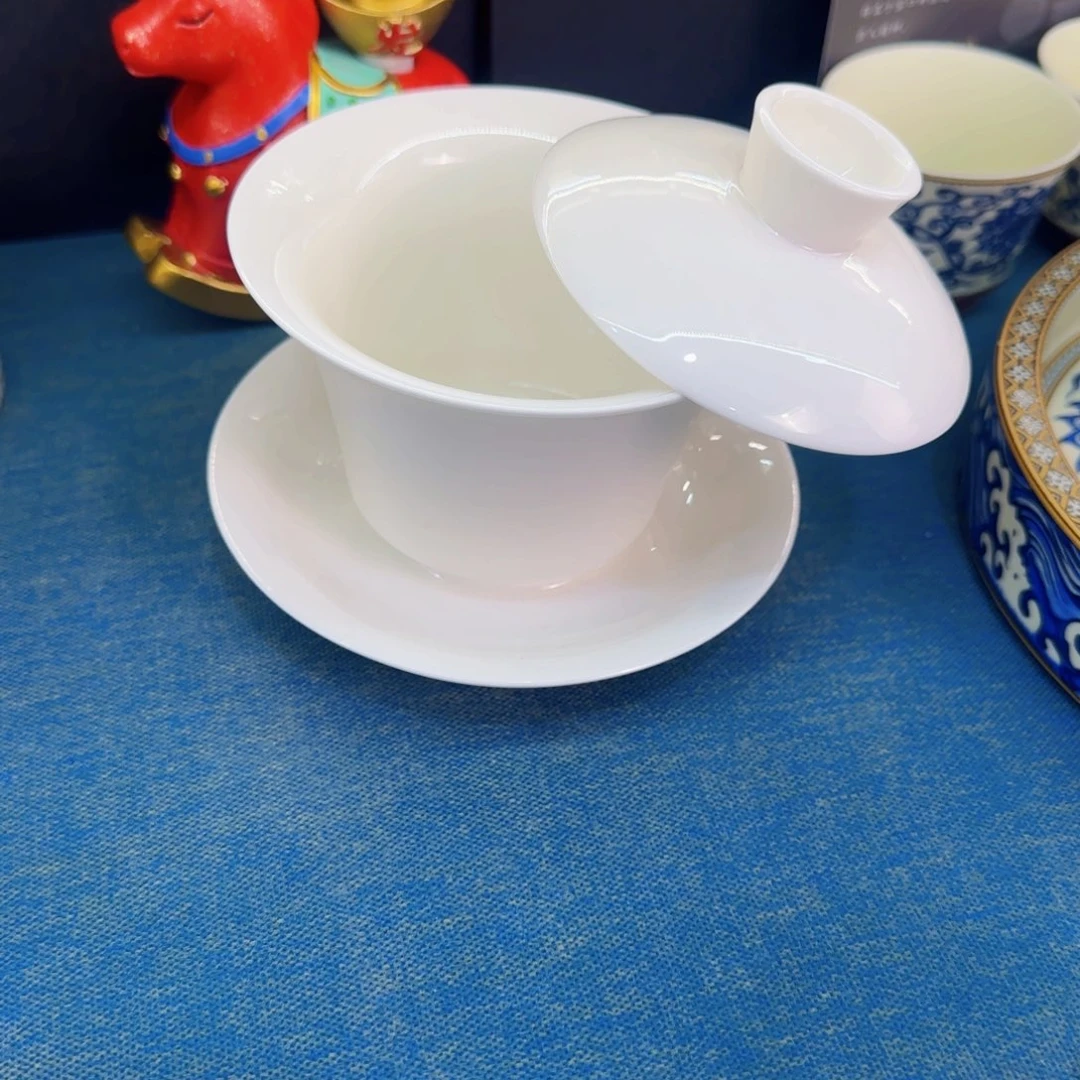 这些盖碗真好看！！！