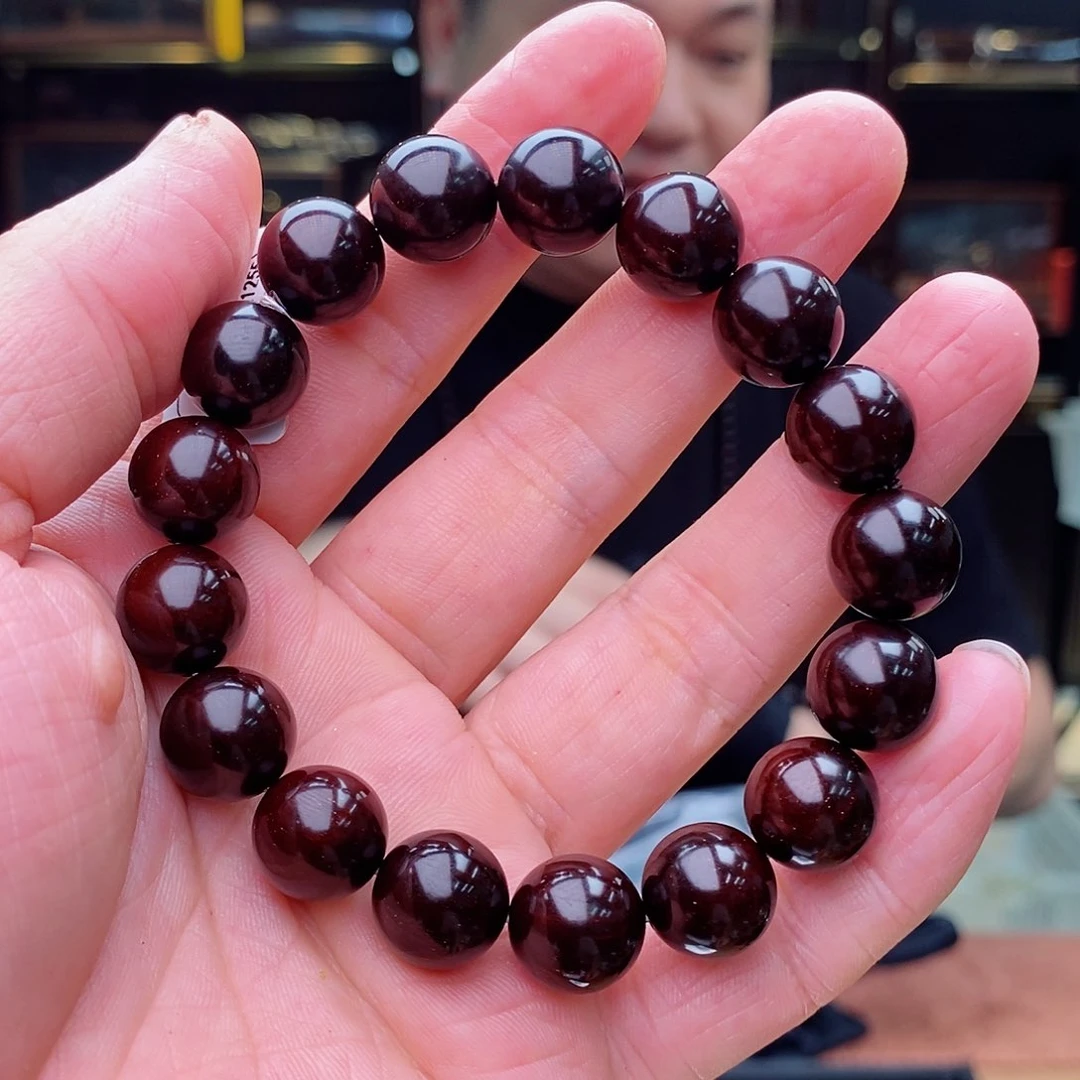 檀香紫檀（小叶紫檀）手串/手链12