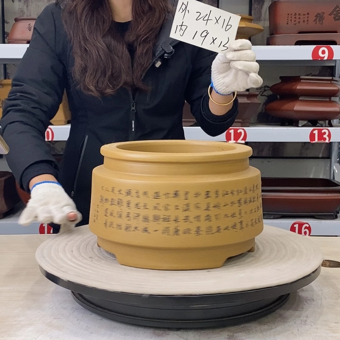 花盆紫砂紫砂花盆