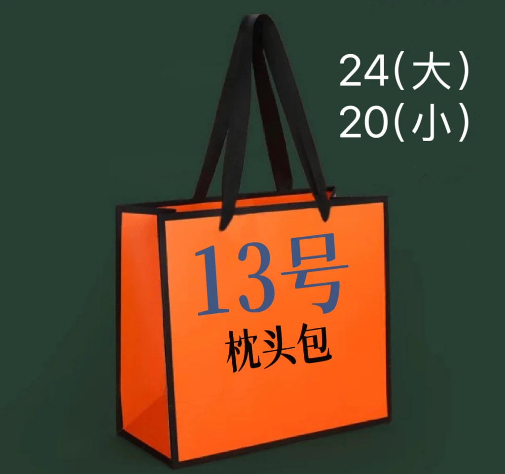 【13号】枕头2025新款时尚挎包24大/20小