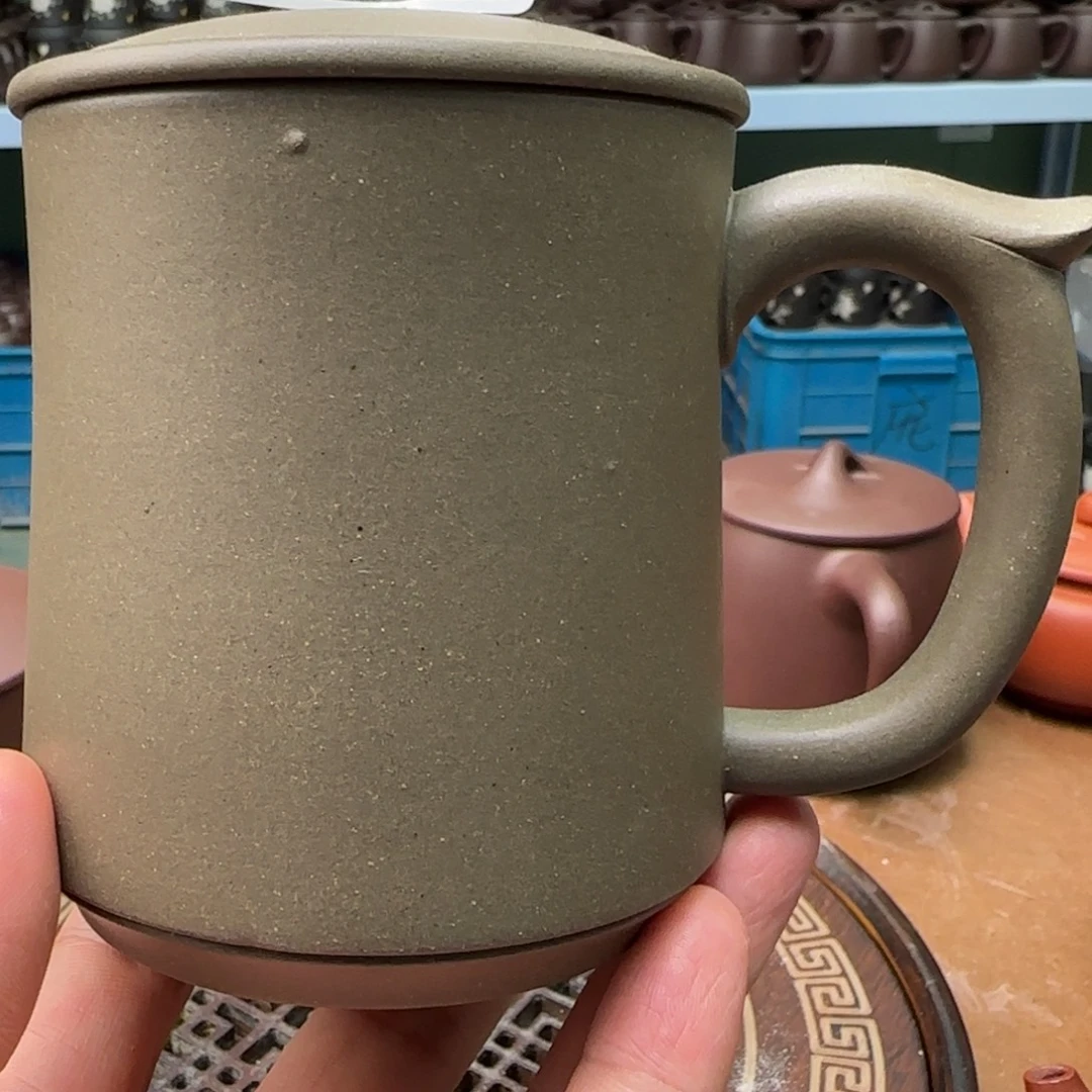 茶杯紫砂紫砂盖杯0000111100399