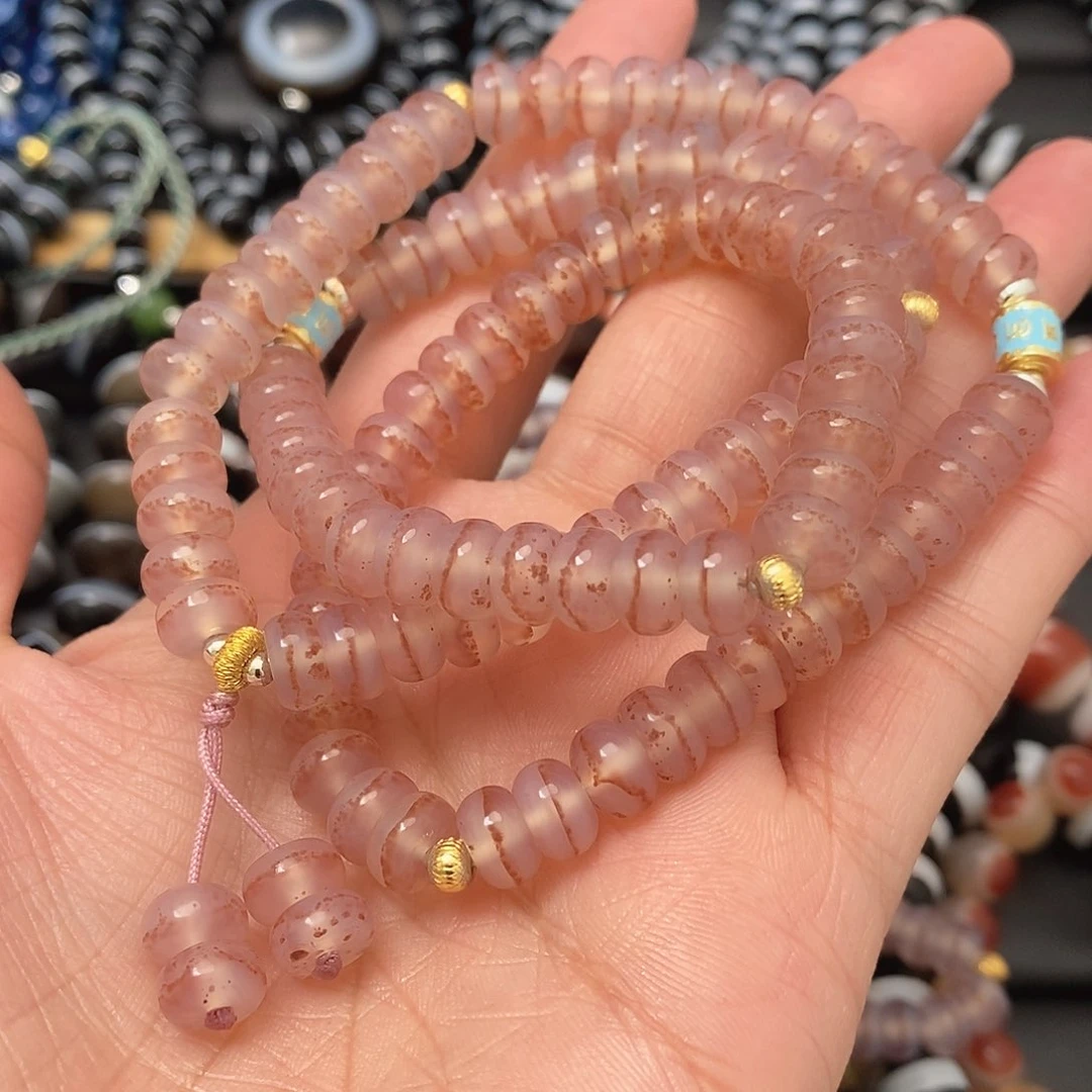 玛瑙/玉髓玛瑙手串未镶嵌M****沈