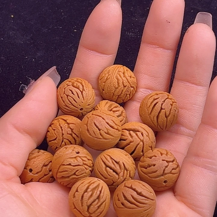 桃核吊坠博雅桃核16