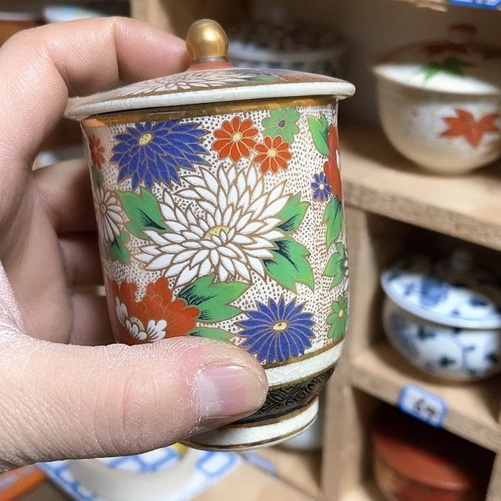 瓷片033 精美瓷器，保真正品