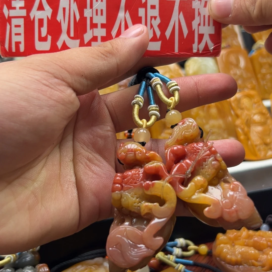 石英质玉（黄龙玉）未镶嵌hly