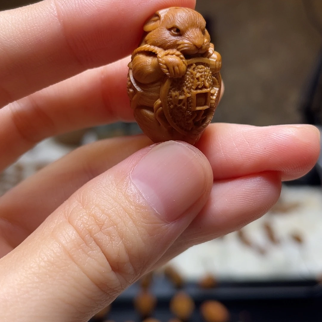 手串/手链橄榄核橄榄核 鼠你有钱