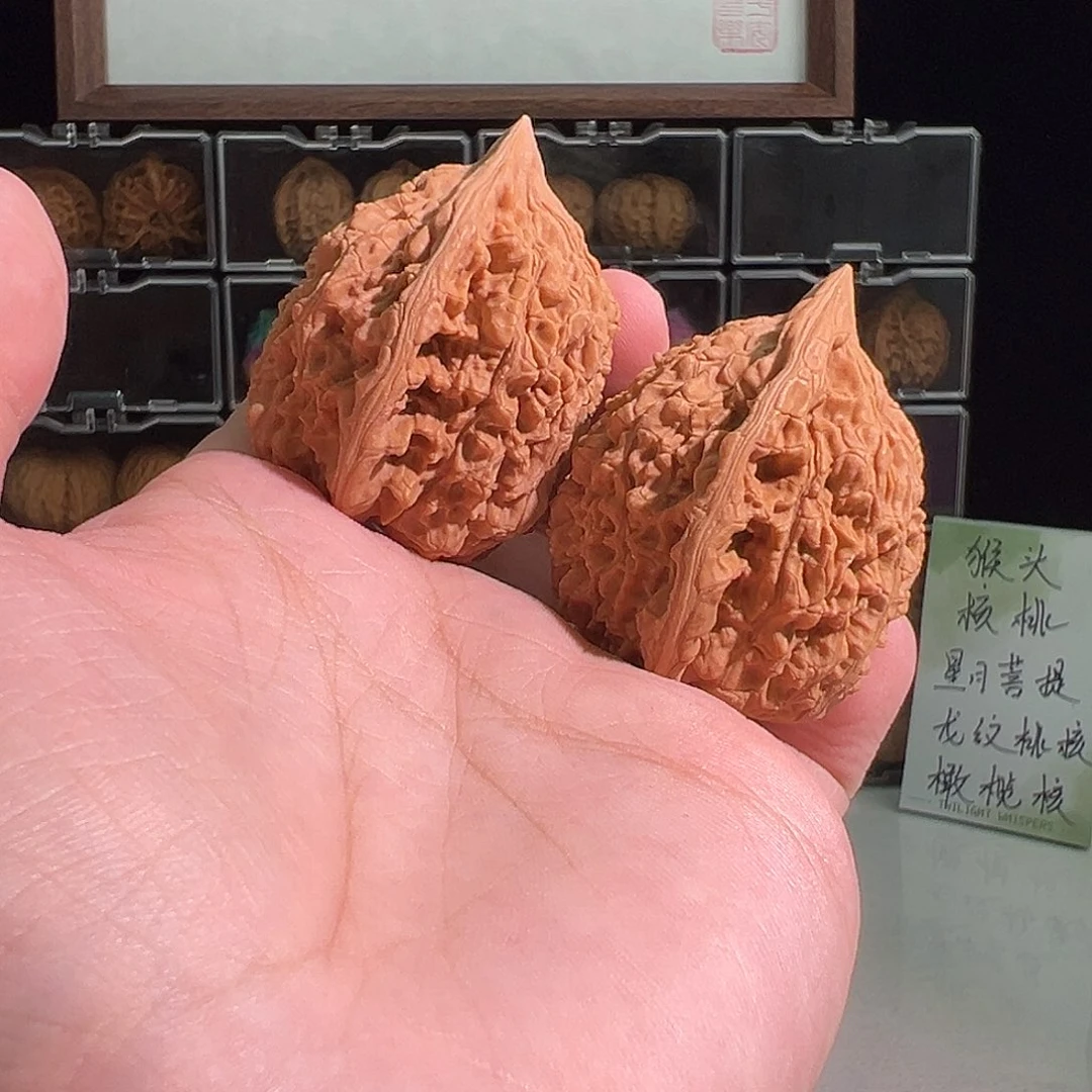 吊坠文玩核桃官帽