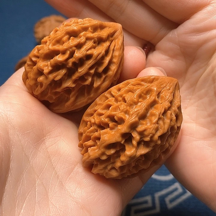 把件文玩核桃招财鼠