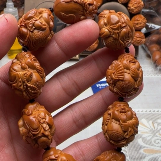 才***哥手串橄榄核橄榄核工艺品