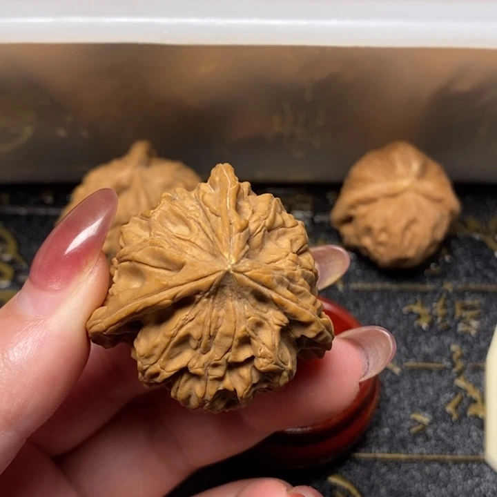 阿***瀚文玩核桃吊坠文玩核桃异形单只