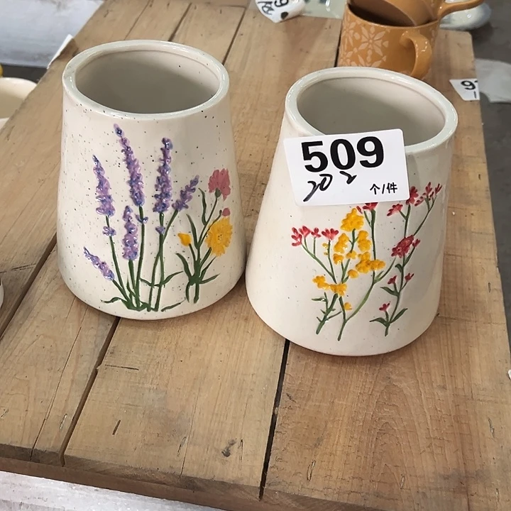 瓷微瑕外贸餐具509
