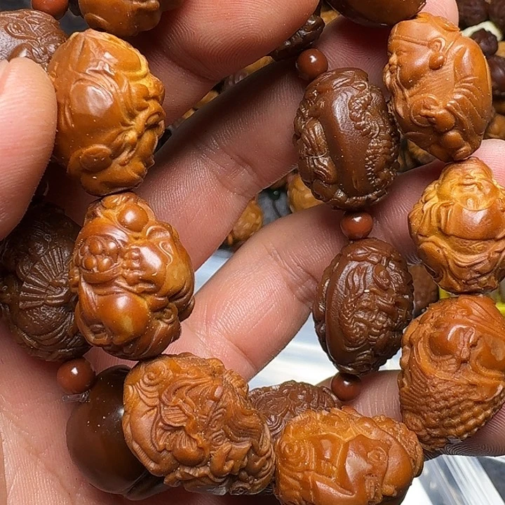 橄榄核手串你的手机