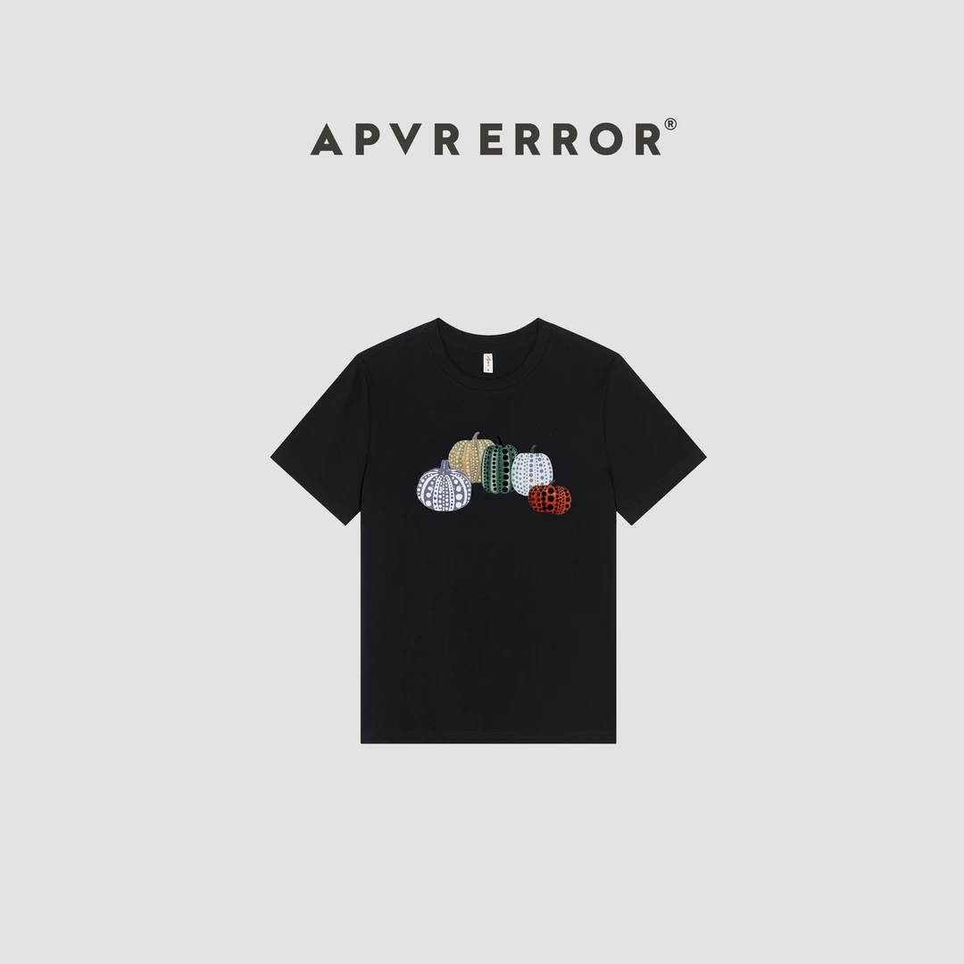 三个南瓜2025新款春夏百搭时尚简约精致圆领短袖T恤女T492