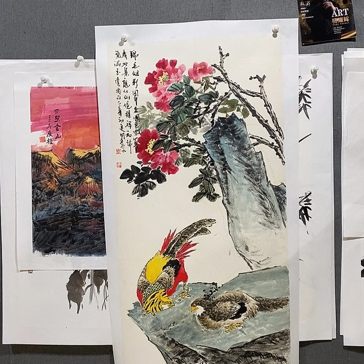 国画手写手绘作品30