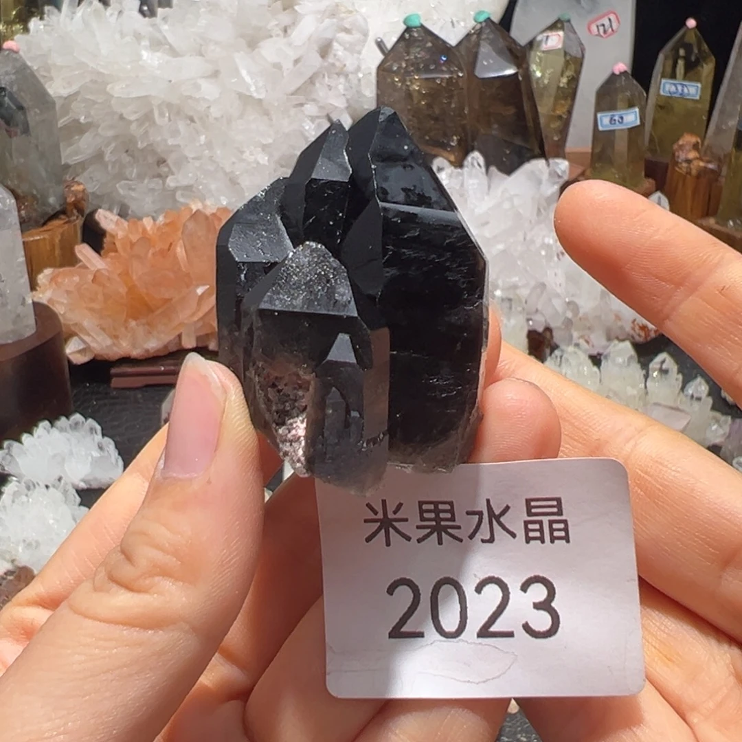 水晶未镶嵌珠宝半成品