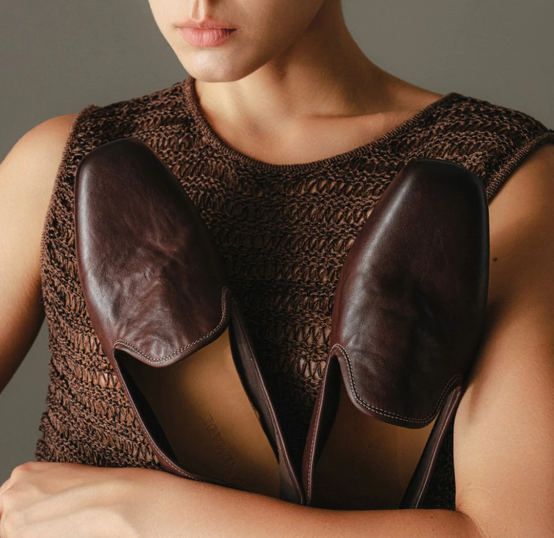 老钱风复古软底乐福鞋女平底单鞋2025秋季新款方头一脚蹬小皮鞋