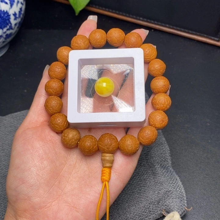 凤眼菩提手串尼泊尔