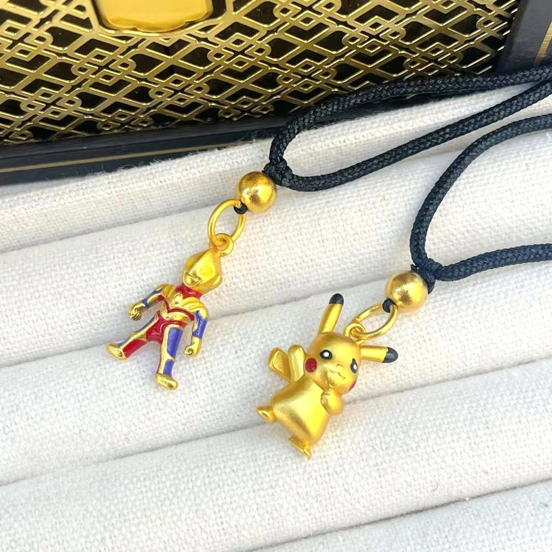 (直播专享)奥特曼吊坠儿童节礼物卡通皮卡